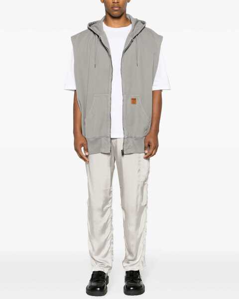 Tricouri Moschino T-Shirt With Logo WHITE Barbati (BM 14011949) 2