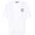 Moschino T-Shirt With Logo WHITE