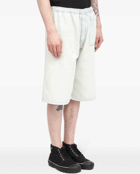 Pantaloni scurti MM6 Maison Margiela Denim Bermuda Shorts DENIM Barbati (BM 14011985) 3