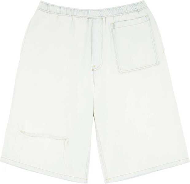 Pantaloni scurti MM6 Maison Margiela Denim Bermuda Shorts DENIM Barbati (BM 14011985) 1