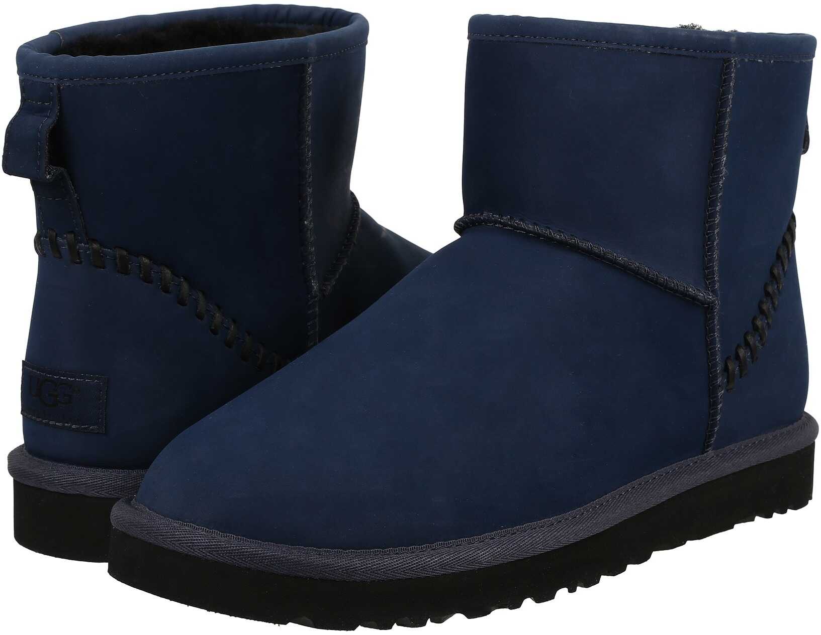 Gheata UGG Classic Mini Deco Navy