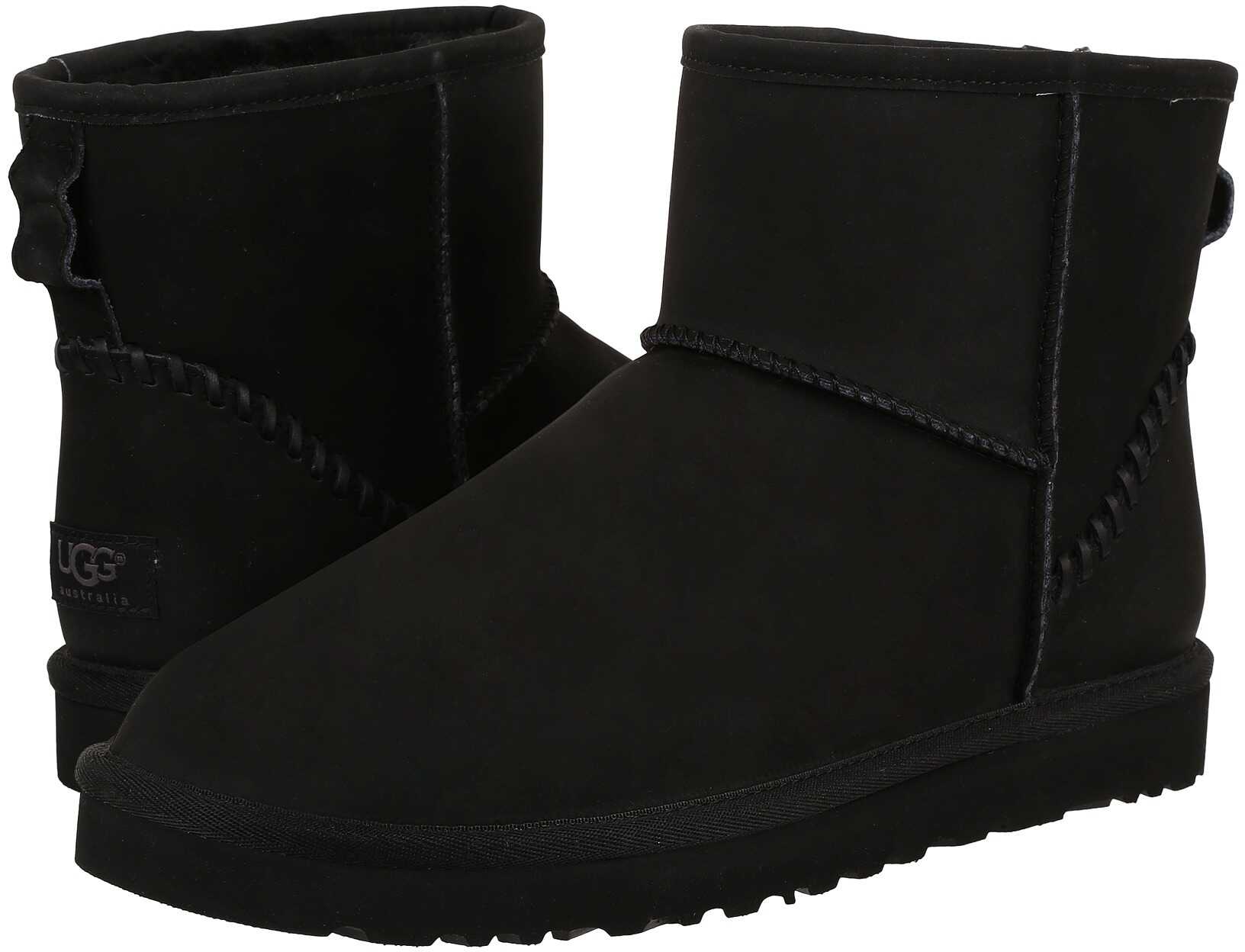 Gheata UGG Classic Mini Deco Black