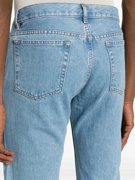 Blugi drepti A.P.C. Petit New Standard Jeans BLUE Barbati (BM 14012189) 5