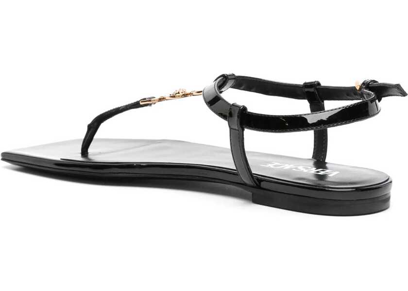 Balerini Versace Low Sandal Medusa 95 BLACK Femei (BM 14012192) 3