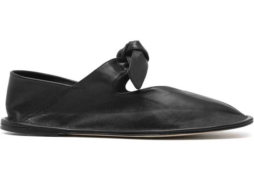 Balerini HEREU Llasada Sandal BLACK Femei (BM 14012219) 1