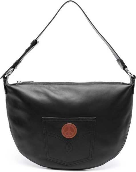 Genti de umar MOSCHINO JEANS Nylon Bag. BLACK Femei (BM 14012225) 1