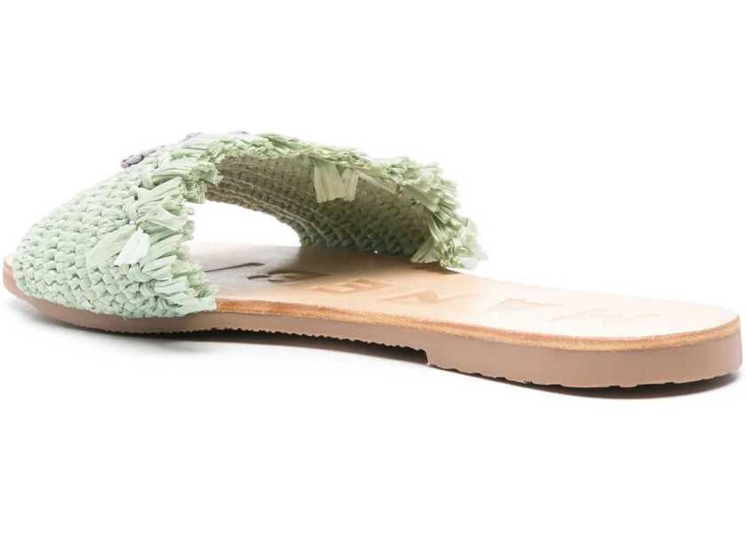 Balerini Maneb Sandal With Logo LILAC Femei (BM 14012378) 3