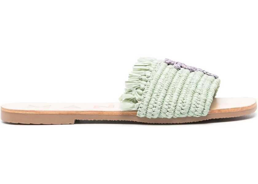 Balerini Maneb Sandal With Logo LILAC Femei (BM 14012378) 1