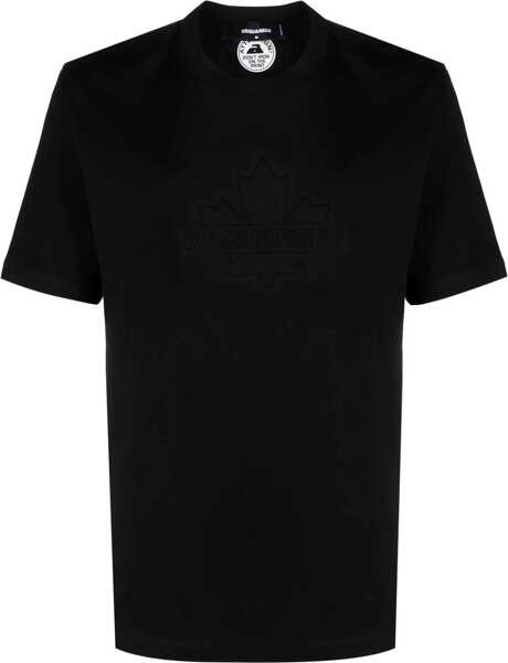 Tricouri DSQUARED2 T-Shirt With Logo BLACK Barbati (BM 14012417) 1