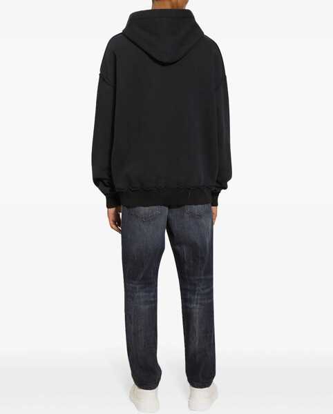 Bluze de trening Dolce & Gabbana Sweatshirt With Navy Print BLUE Barbati (BM 14012435) 4