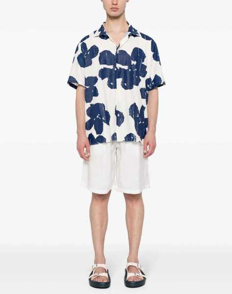 Pantaloni scurti Family First Bermuda With Logo BEIGE Barbati (BM 14012516) 2