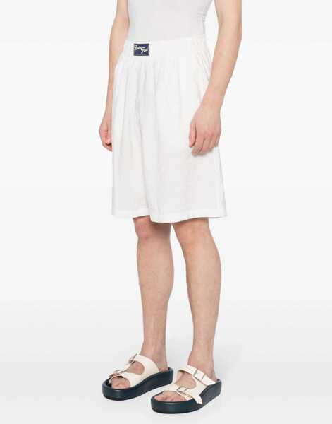 Pantaloni scurti Family First Bermuda With Logo BEIGE Barbati (BM 14012516) 3