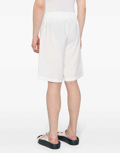 Pantaloni scurti Family First Bermuda With Logo BEIGE Barbati (BM 14012516) 4