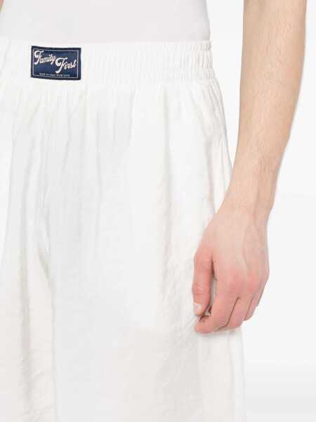 Pantaloni scurti Family First Bermuda With Logo BEIGE Barbati (BM 14012516) 5