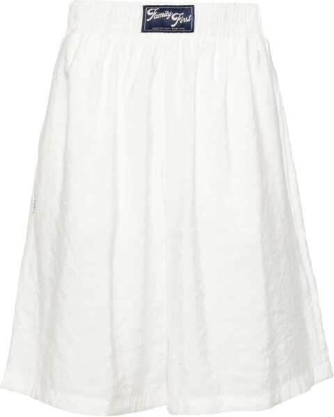 Pantaloni scurti Family First Bermuda With Logo BEIGE Barbati (BM 14012516) 1