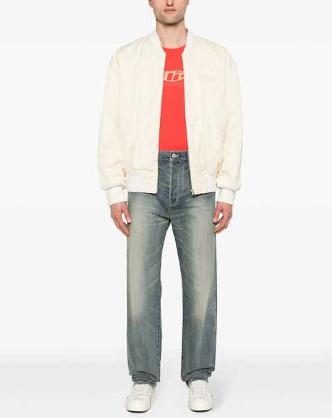 Blugi drepti Kenzo Asagao Straight Jeans Kenzo Creations BLUE Barbati (BM 14012546) 2