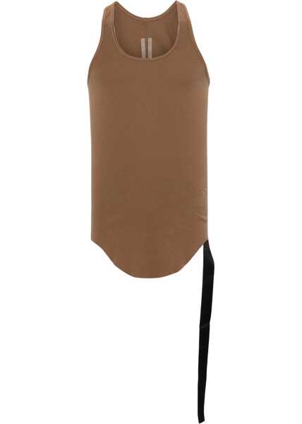 Tricouri Rick Owens Cotton Tank Top BROWN Barbati (BM 14012615) 1