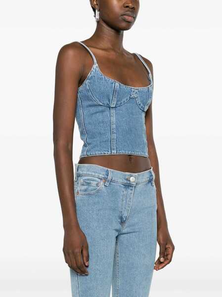 Bluze Magda Butrym Denim Corset DENIM Femei (BM 14012687) 3