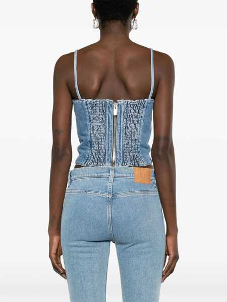 Bluze Magda Butrym Denim Corset DENIM Femei (BM 14012687) 4