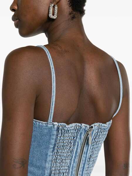 Bluze Magda Butrym Denim Corset DENIM Femei (BM 14012687) 5