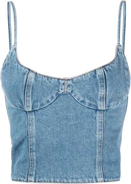 Bluze Magda Butrym Denim Corset DENIM Femei (BM 14012687) 1
