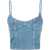 Magda Butrym Denim Corset DENIM