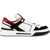 Dolce & Gabbana Leather And Mesh Sneaker MULTICOLOUR