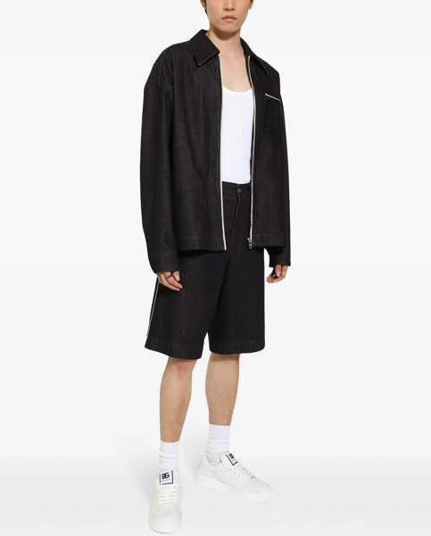 Sacouri office Dolce & Gabbana Selvedge Denim Blouson DENIM Barbati (BM 14012876) 2