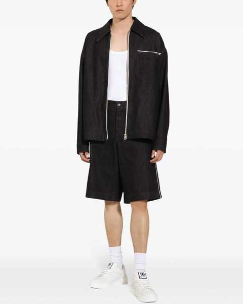 Sacouri office Dolce & Gabbana Selvedge Denim Blouson DENIM Barbati (BM 14012876) 3