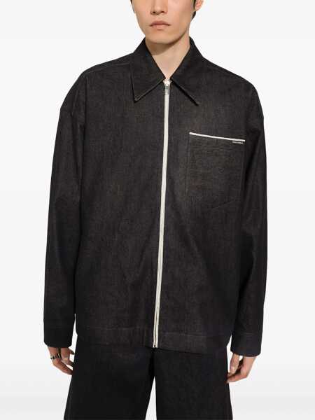 Sacouri office Dolce & Gabbana Selvedge Denim Blouson DENIM Barbati (BM 14012876) 5