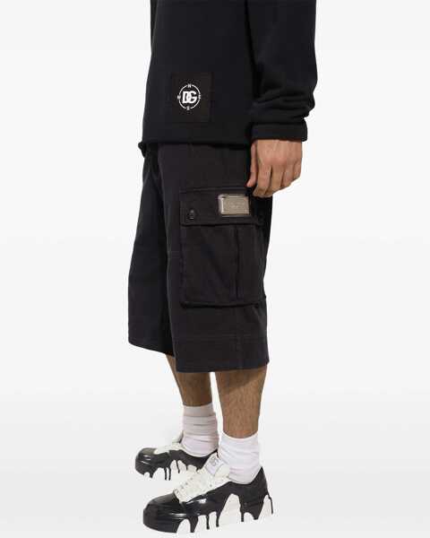 Pantaloni scurti Dolce & Gabbana Bermuda Cargo BLUE Barbati (BM 14013017) 3