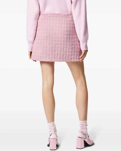 Fuste casual Versace Mini Wrap Skirt PINK Femei (BM 14013092) 4