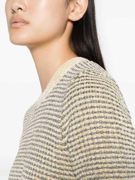 Rochii casual Tory Burch Velvet Dress IVORY Femei (BM 14013137) 5