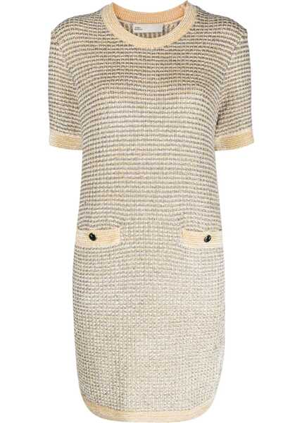 Rochii casual Tory Burch Velvet Dress IVORY Femei (BM 14013137) 1