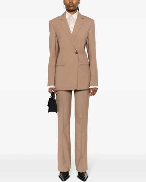 Sacouri HELMUT LANG Single-Double Breasted Blazer BEIGE Femei (BM 14013719) 2