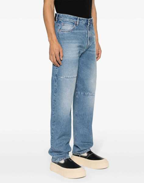 Blugi drepti MM6 Maison Margiela Jeans In Denim DENIM Barbati (BM 14013764) 3