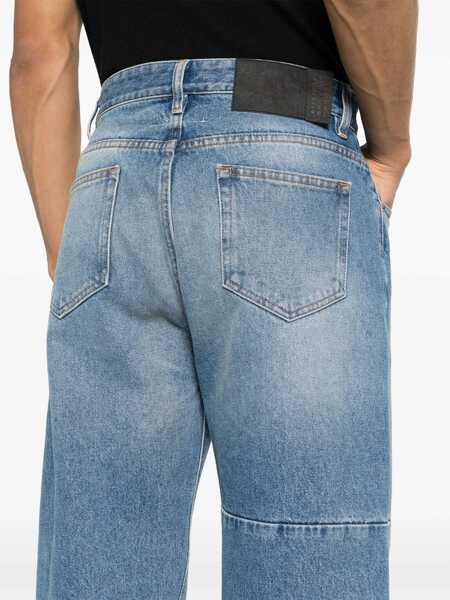 Blugi drepti MM6 Maison Margiela Jeans In Denim DENIM Barbati (BM 14013764) 5