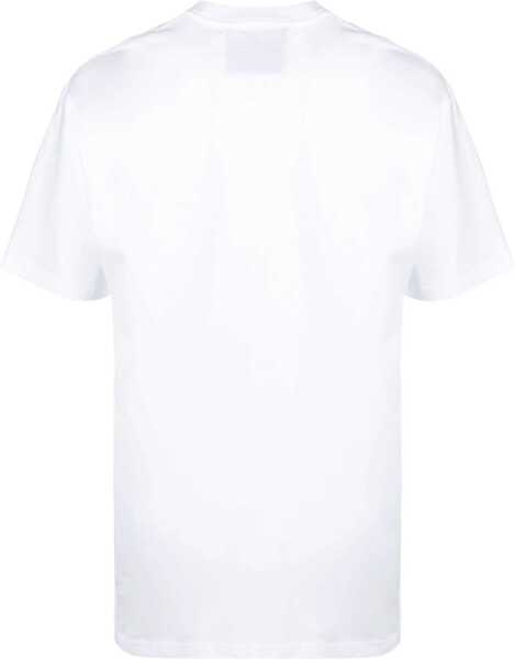 Tricouri Moschino T-Shirt With Logo WHITE Femei (BM 14013854) 2