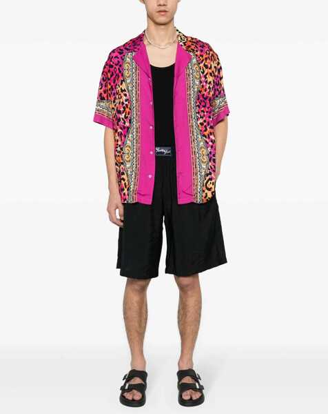 Pantaloni scurti Family First Bermuda With Logo BLACK Barbati (BM 14013917) 2