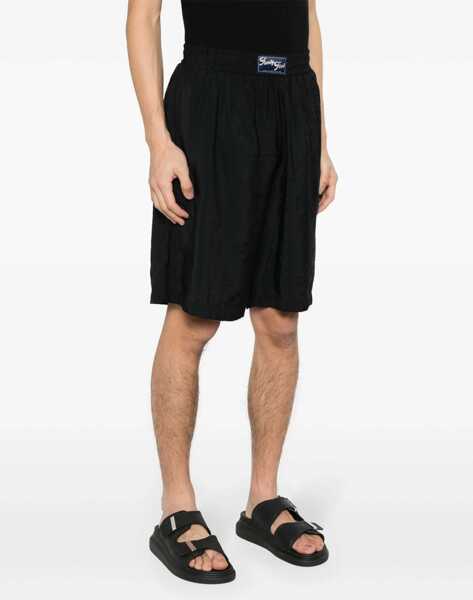 Pantaloni scurti Family First Bermuda With Logo BLACK Barbati (BM 14013917) 3