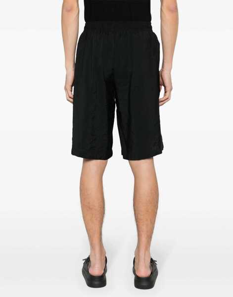 Pantaloni scurti Family First Bermuda With Logo BLACK Barbati (BM 14013917) 4