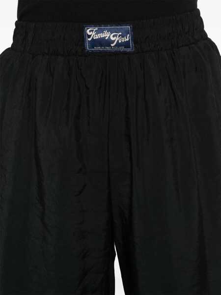Pantaloni scurti Family First Bermuda With Logo BLACK Barbati (BM 14013917) 5