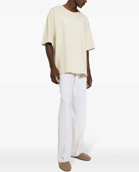 Tricouri Dolce & Gabbana T-Shirt With Logo BEIGE Barbati (BM 14013932) 3