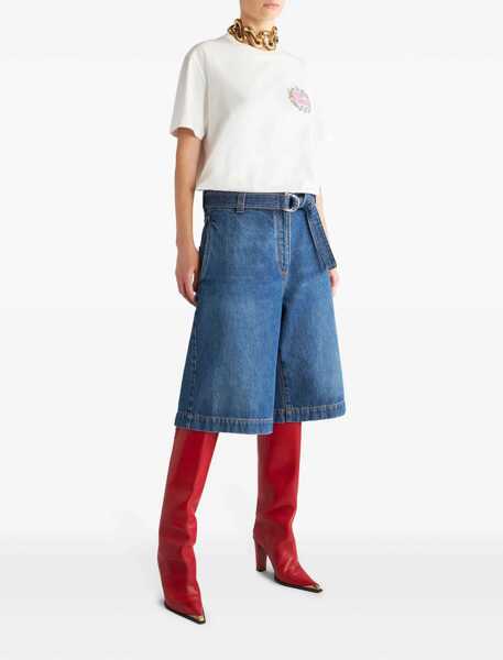 Tricouri ETRO T-Shirt With Logo MULTICOLOUR Femei (BM 14013980) 2