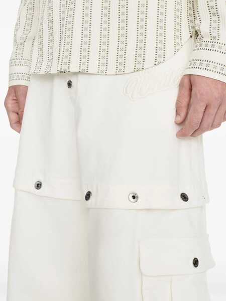 Blugi drepti Off-White 90S Super Baggy Jeans WHITE Barbati (BM 14014112) 5