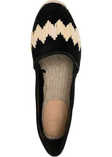Balerini CASTAER Espadrille Karen BLACK Femei (BM 14014256) 4