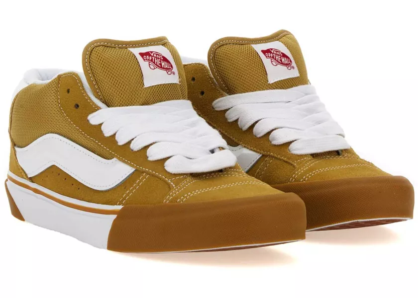 Sneakers Vans Knu Mid Sneaker BEIGE Barbati (BM 14014301) 2