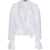 Dolce & Gabbana Chiffon Blouse With Ruffles WHITE