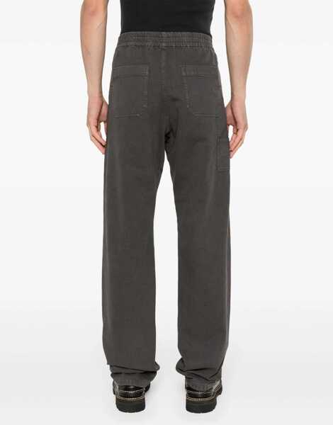 Pantaloni casual A.P.C. Pants Chuck GREY Barbati (BM 14014427) 4