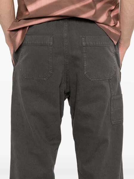 Pantaloni casual A.P.C. Pants Chuck GREY Barbati (BM 14014427) 5